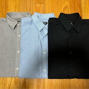 H&M Easy Iron Dress Shirts Bundle